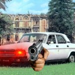 Angry Gaz 3102 Volga Russian | image tagged in gaz 3102 volga,memes,funny,soviet union,soviet russia,angry | made w/ Imgflip meme maker