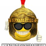 Cool Smiley Thumbs Up | WHEN YOU PERSECUTED A RELIGION YET IT STILL SPREAD YOU ALPHABET | image tagged in cool smiley thumbs up | made w/ Imgflip meme maker