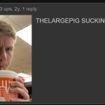 TheLargePig sucking into Oblivion