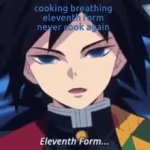 never cook meme