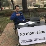 No More Silos