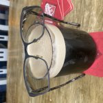 Guinness and glasses