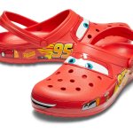 Lightning McQueen Croc