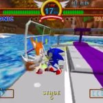 Sonic beats the shit out of Tails for ruining his chili dog GIF Template