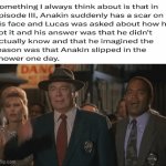 I found this on the internet and made a meme out of it | image tagged in gifs,star wars,anakin | made w/ Imgflip video-to-gif maker