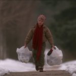 Home Alone bags