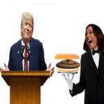 Trump tells Kamala to stop with the shit sandwich meme