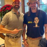 Trump JR and Kid Rock