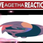 agetha FPE | AGETHA | image tagged in live reaction,fpe,agetha fpe,fpe memes,lle basad | made w/ Imgflip meme maker