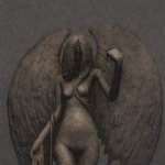 angel statue from Amnesia: The Dark Descent