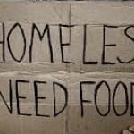 Homeless Need Food