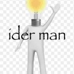 ider man meme