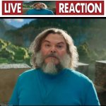 Live Steve reaction