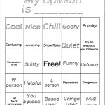 My opinion is ________ by Andika template