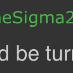 That should be turned on you GrimaceTheSigma24 edition