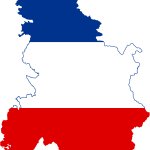 Flag map of Serbia and Montenegro (1992–2006)