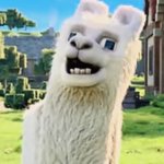 Minecraft movie llama