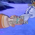 Never tell Twitter and Chinese Government you have opinion. | Chinese Government; HATE OPINION; Twitter | image tagged in memes,chinese government,twitter,opinion | made w/ Imgflip meme maker