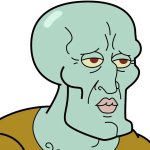 Squidward handsome lol ?