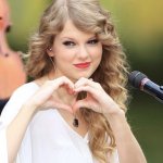 Taylor Swift Heart Hands