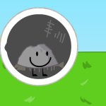 BFDI Rocky in a jawbreaker