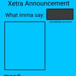 Xetra Announcement Template 5