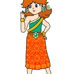 Daisy - Thai Dress