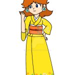 Daisy - Kimono (Homongi)