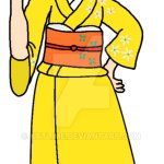 Daisy - Kimono (Homongi)