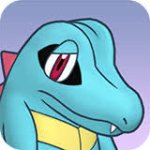 sad totodile