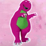 Angry Barney