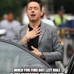 Learning Lzzy Hale is not the new singer of linkin Park | WHEN YOU FIND OUT LZZY HALE IS NOT DEGRADING HERSELF AS THE NEW SINGER FOR LIMP PARK ERR LINKIN NARC | image tagged in relief | made w/ Imgflip meme maker