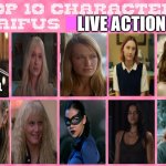 top 10 live action waifus | KILL BILL | image tagged in top 10 live action waifus,movies,mermaid,kill bill,jurassic world,fast and furious | made w/ Imgflip meme maker