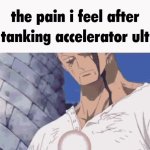 1% of pain GIF Template