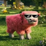 Pink Sheep template