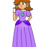 Princess Daisy in Purple