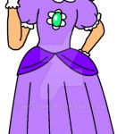 Princess Daisy in Purple