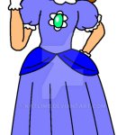 Princess Daisy in Blue