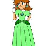 Princess Daisy in Green