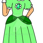 Princess Daisy in Green