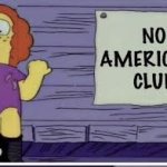 No homers club