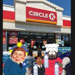 circle k g smoke dnyasti and friends