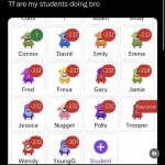 Class Dojo template