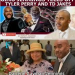 Funny | NOW I KNOW THAT PASTOR GINO JENNINGS IS THE CHOSEN-ONE TO BATTLE THE DARK FORCES. AMEN. EVEN IN HIS WIFE'S NAME IS HIS PURPOSE; THE WHY TO THE MESSAGE. GOD BLESS. | image tagged in funny,pastor,lgbt,religion,preacher,church | made w/ Imgflip meme maker