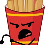 BFDI Fries