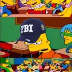 Bart Simpson FBI