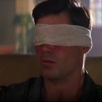 The Mummy: Blindfolded Burns