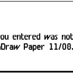 LisaOS Password Warning