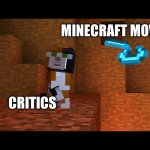 Minecraft movie | MINECRAFT MOVIE; CRITICS | image tagged in winslow kicking enchanted flint and steel,minecraft memes,movies,minecraft story mode,jack black | made w/ Imgflip meme maker