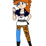 Daisy - 80s Rocker